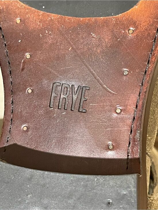 Frye Men\'s Suede Chukka Boots in Taupe main image 7
